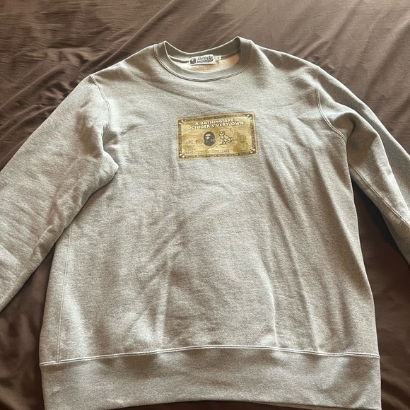 OVO/Bape collaboration Crew neck sweater - Picture 4 of 7